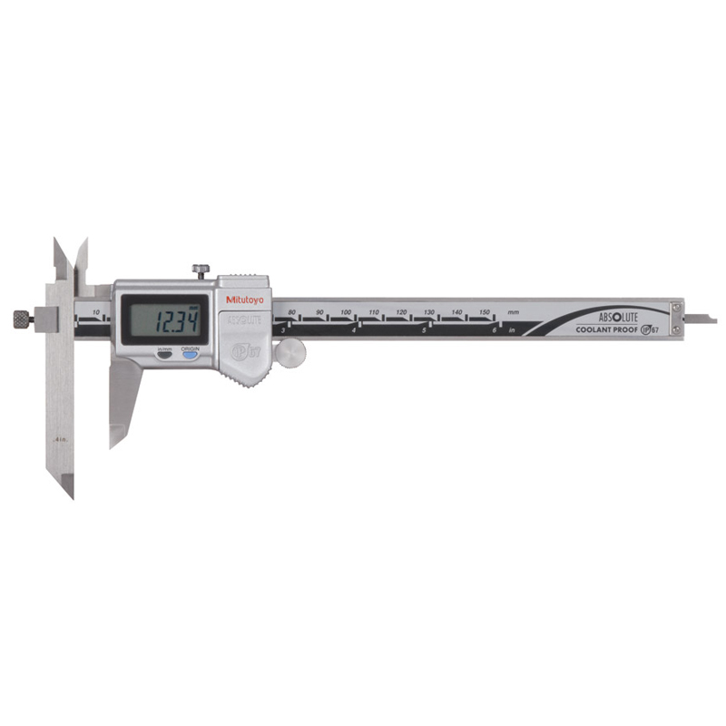 Mitutoyo 573-701 | ABSOLUTE Digimatic Offset Caliper 0-150mm / 0-6